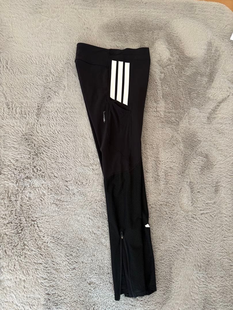 アディダス　ランニング　ロングレギンス　ロングタイツ　S