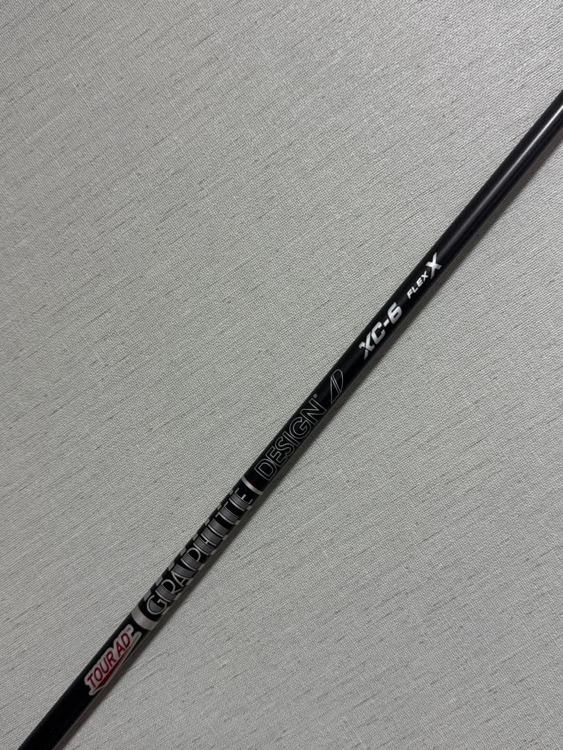 ツアーAD XC-6 X ドライバー用シャフト
