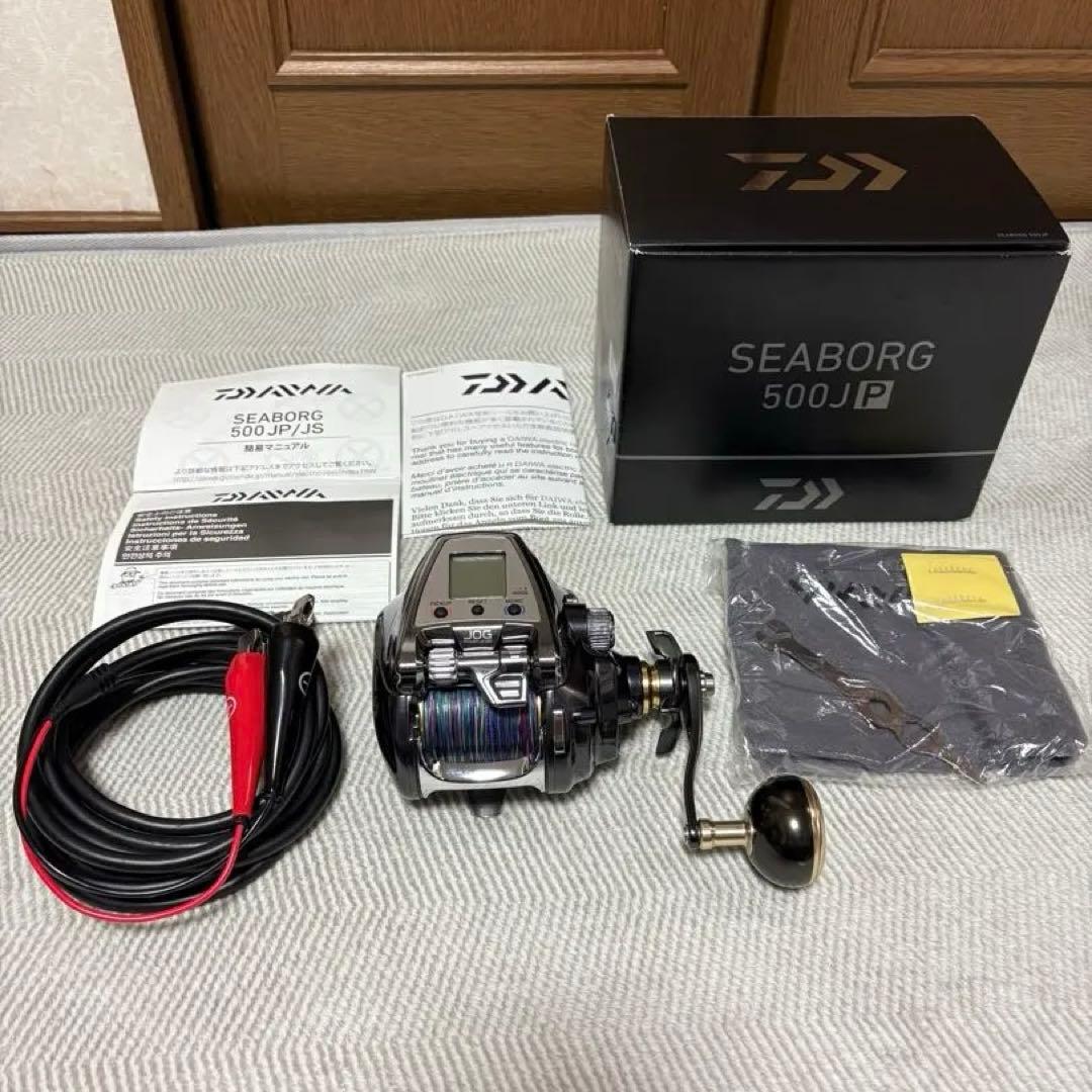 【美品】ダイワ シーボーグ500JP 使用時間12h