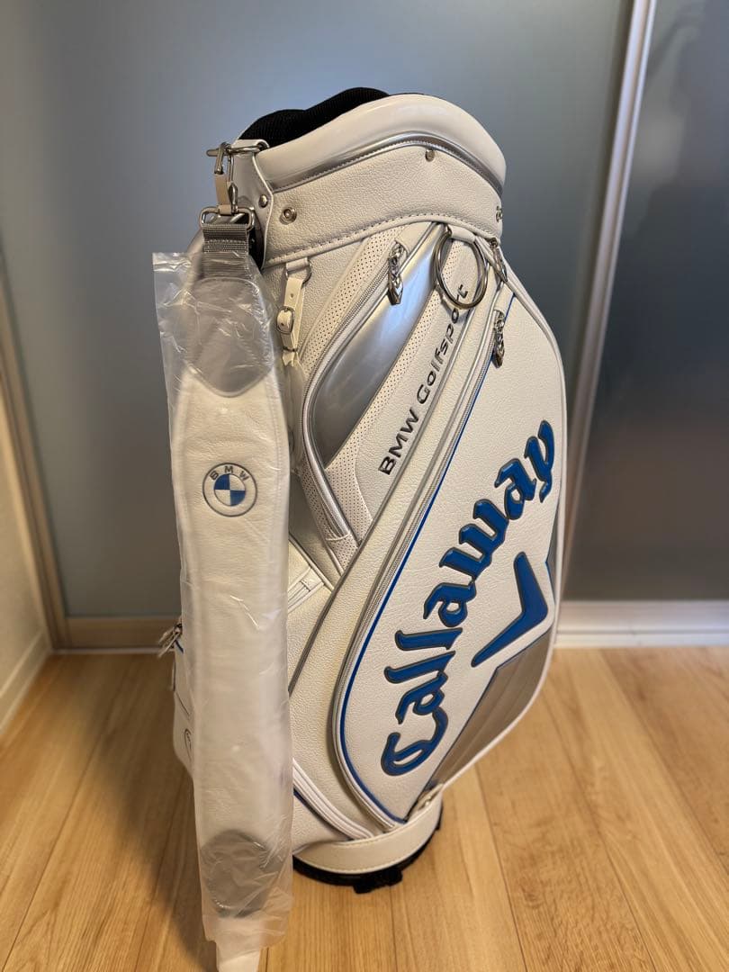 【A-PLUS 】Callaway  キャディバッグ ホワイト
