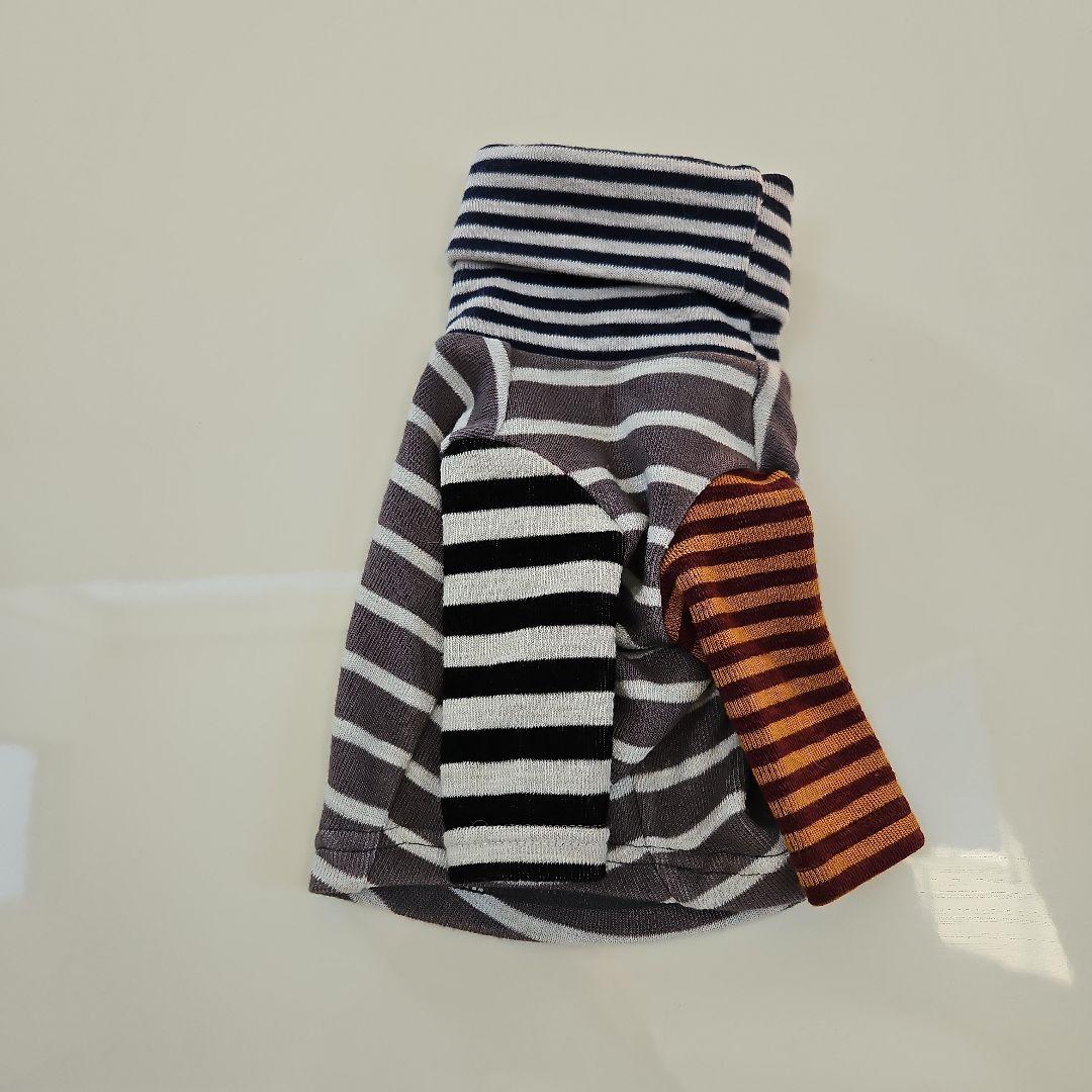 アトリエGG マーティンストライプ(タートルニット)