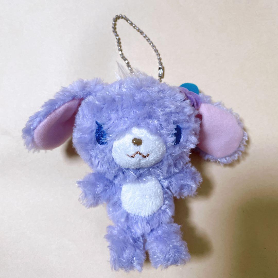 シュガーバニーズ マスコット ボールチェーン くろうさ ブルーベリーうさ 初期