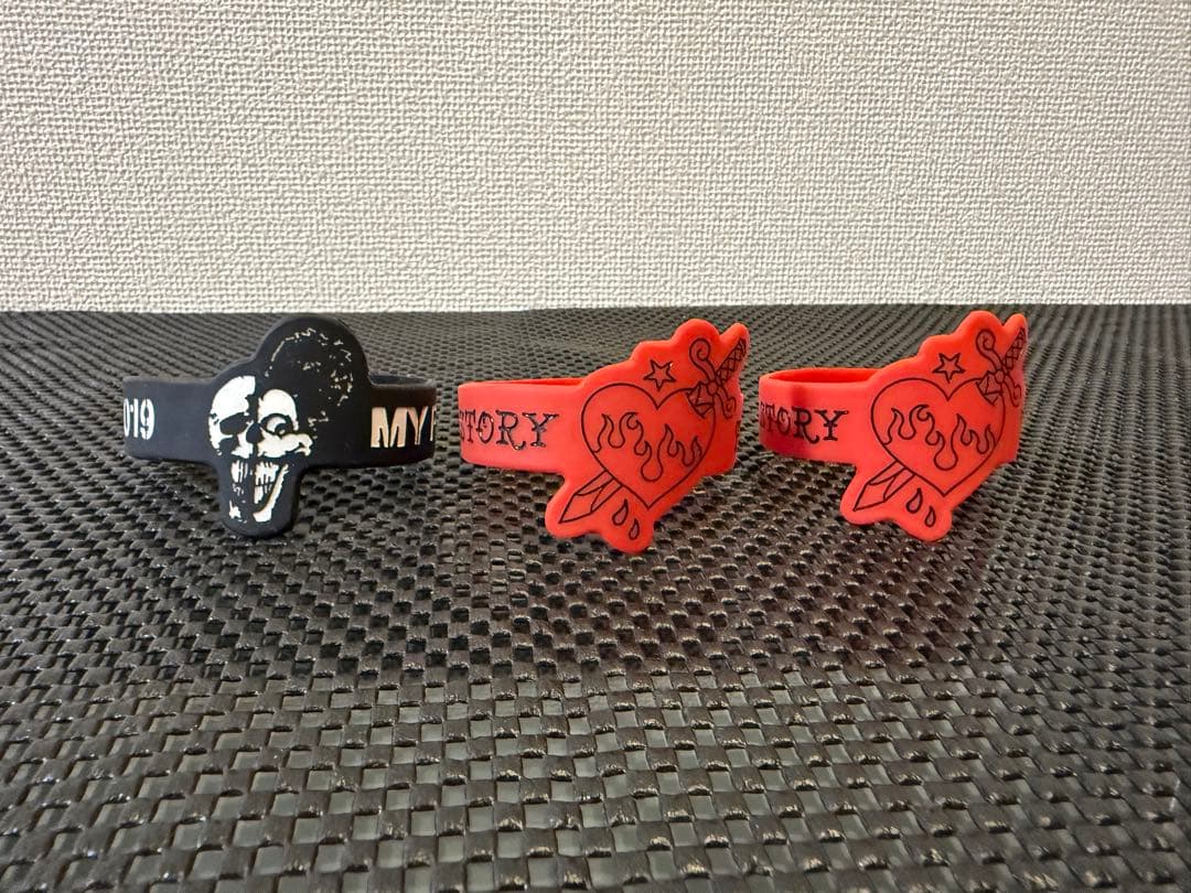 MY FIRST STORY ラバーバンドセット