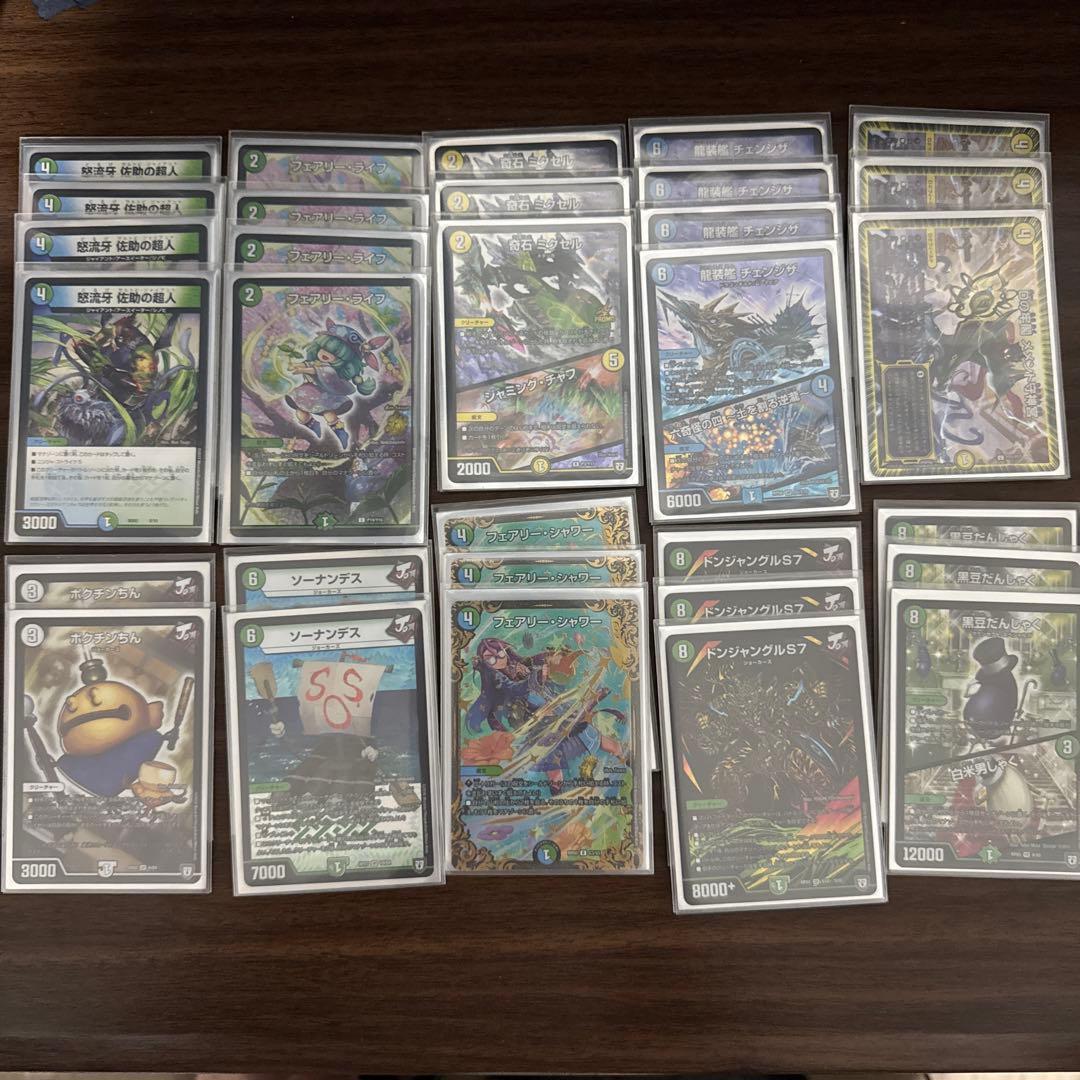 チェンジザドンジャングル+α※殿堂レギュレーション非対応※