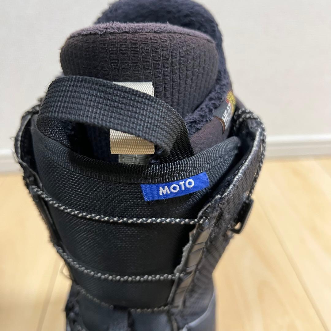 【即日発送】BURTON バートン スノボブーツMOTO モト25.5cm
