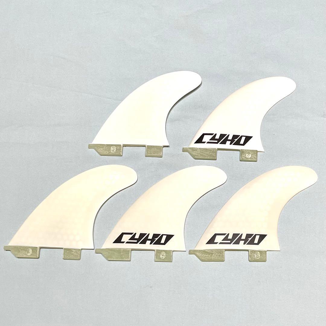 サイコ ハニカム素材 L サイズCYKO FCSⅡ TAB 5Fin