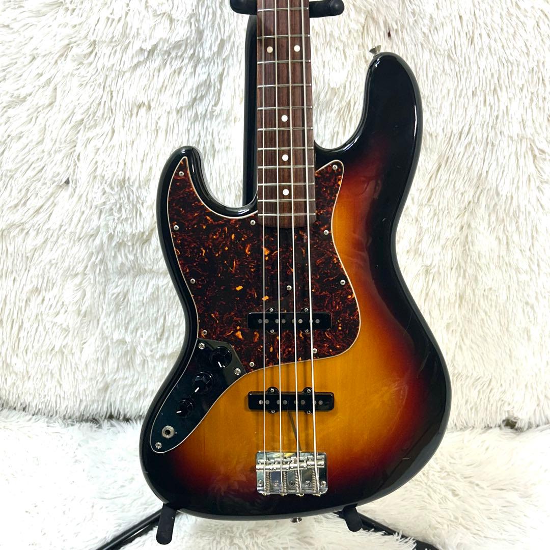 【希少・レフティ】Fender JB62 レフティ けいおん！ 秋山澪 同一仕様
