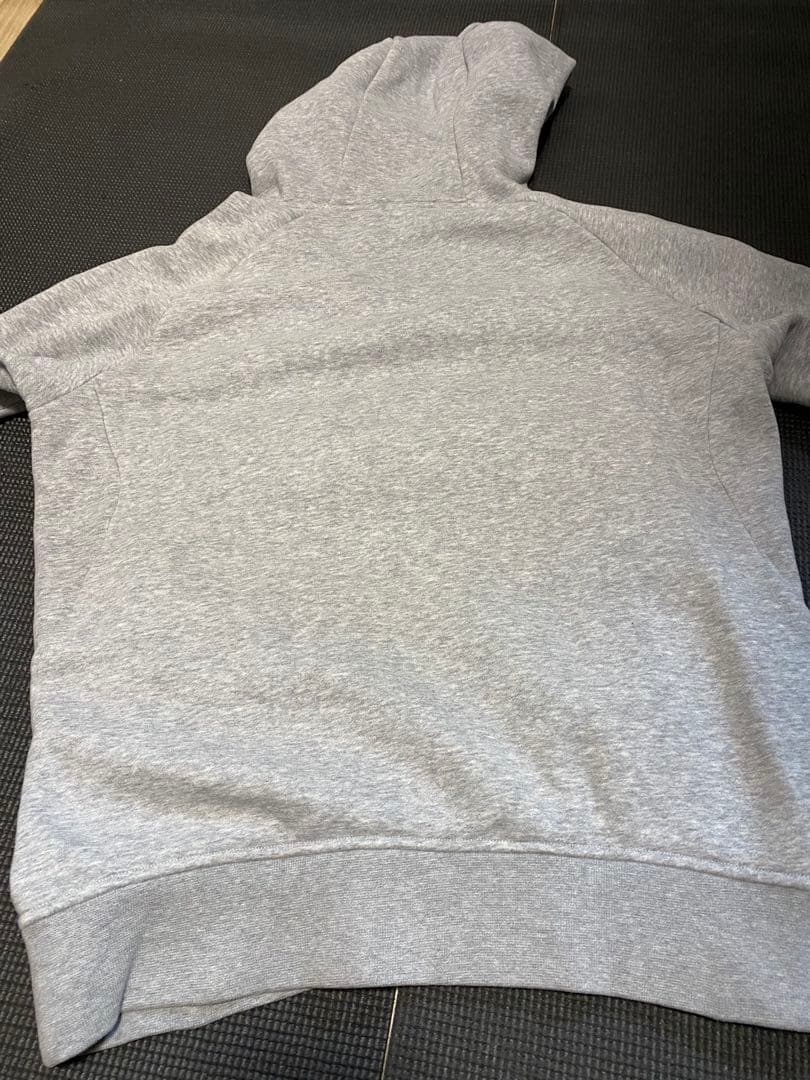 ポロ ゴルフ　パーカー　グレー/ブラック