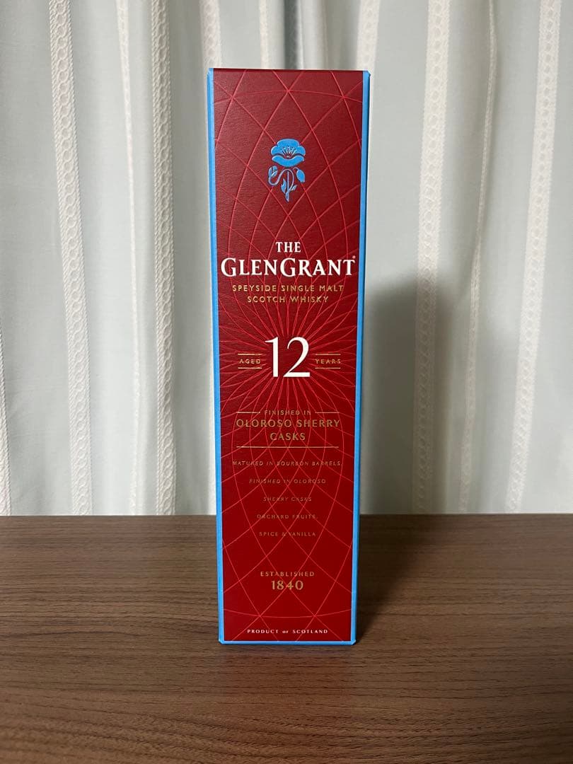 グレングラント 12年 オロロソシェリーカスク フィニッシュ