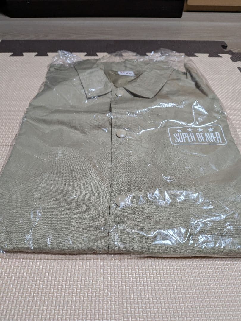 SUPER BEAVER　コーチジャケット『新品未開封』＋おまけ(今だけ値下げ)