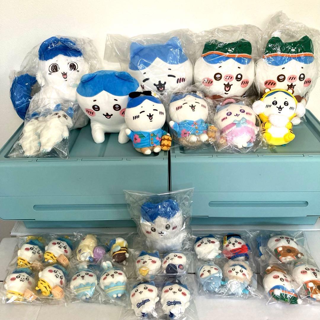 新品 大量セット ハチワレ マスコット ぬいぐるみ キーホルダー ちいかわ