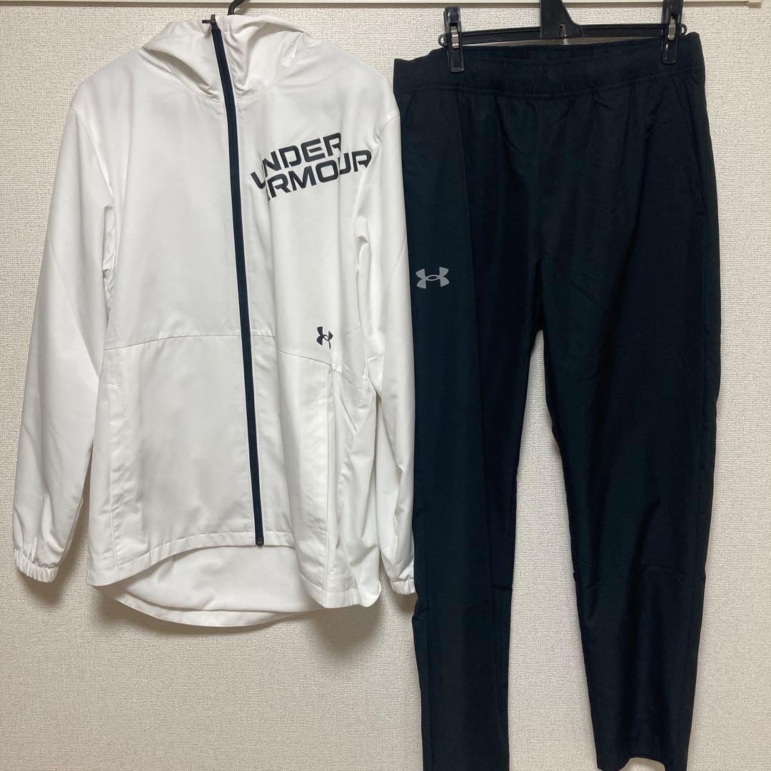 UAトリコット ラインド ウーブン ジャケット　上下セット