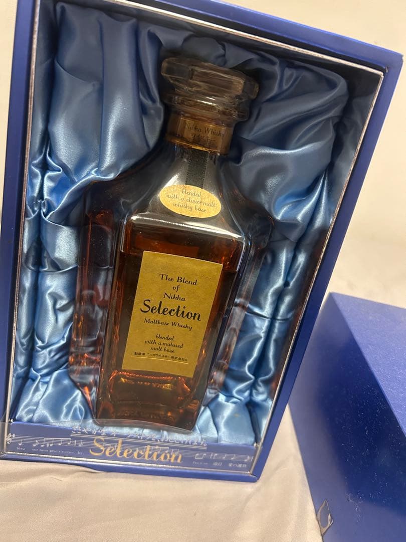 Selection ブレンデッドウイスキー 未開封