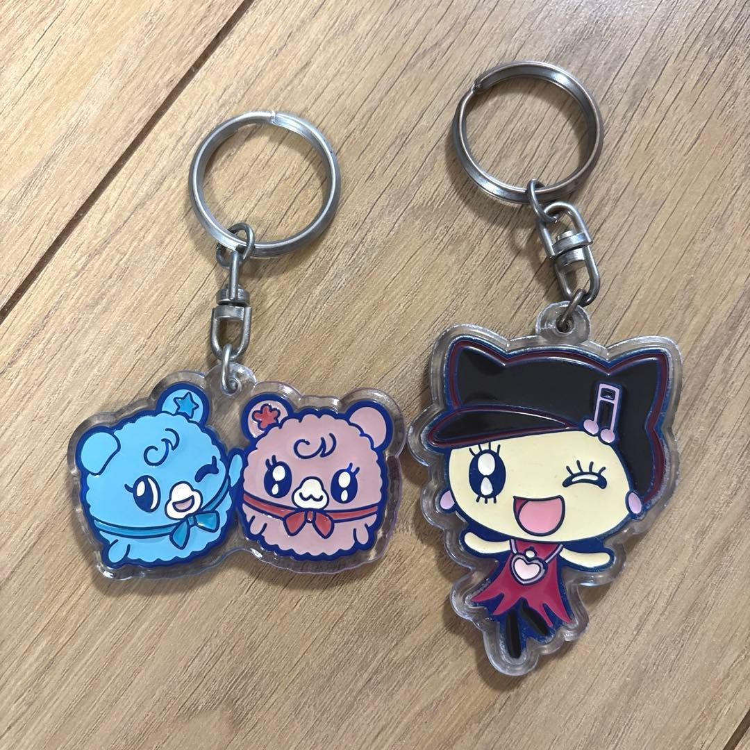 メロディっち ドレミっち ソプラっち クリアキーホルダー セット たまごっち