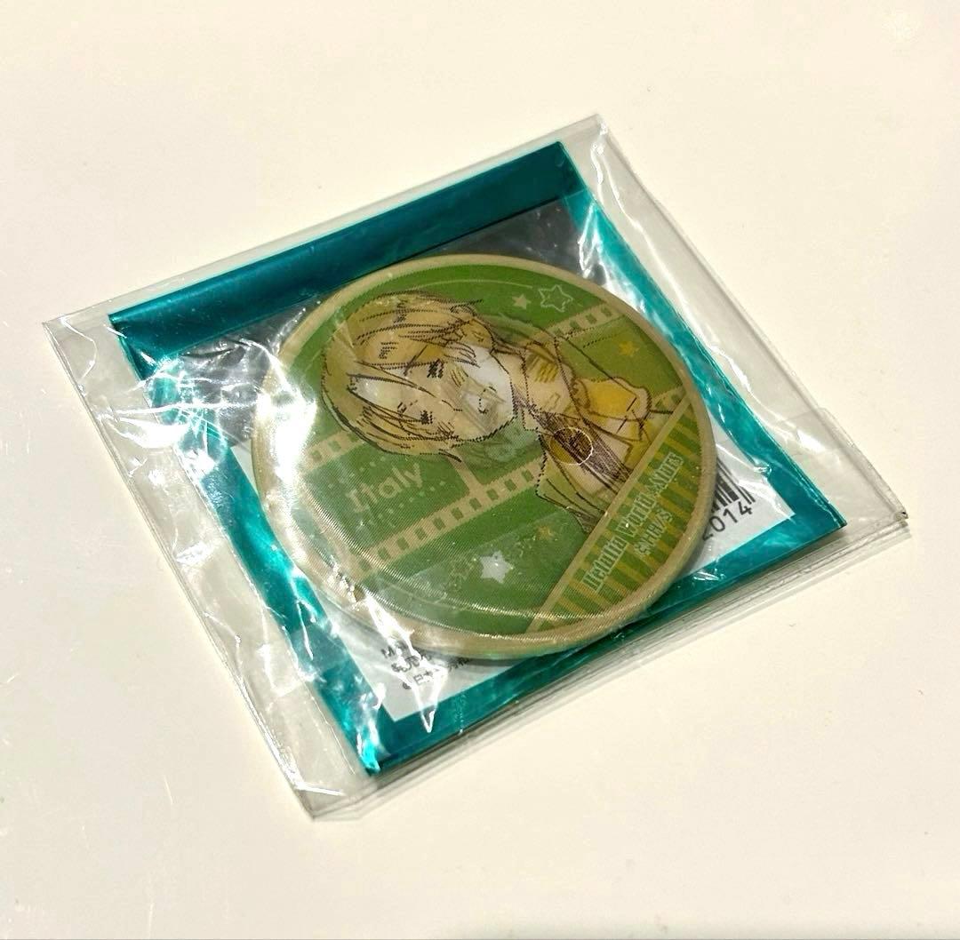 ヘタリア　イタリア　大きくなったよ！　チェンジング缶バッジ　個包装未開封