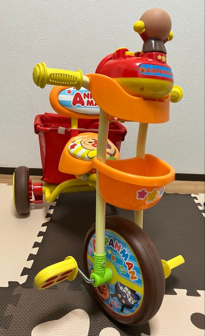 それいけ! アンパンマンデラックス 三輪車
