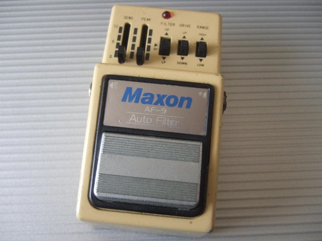 付属品完備 TECH 21 Red Ripper Fuzz Sansamp