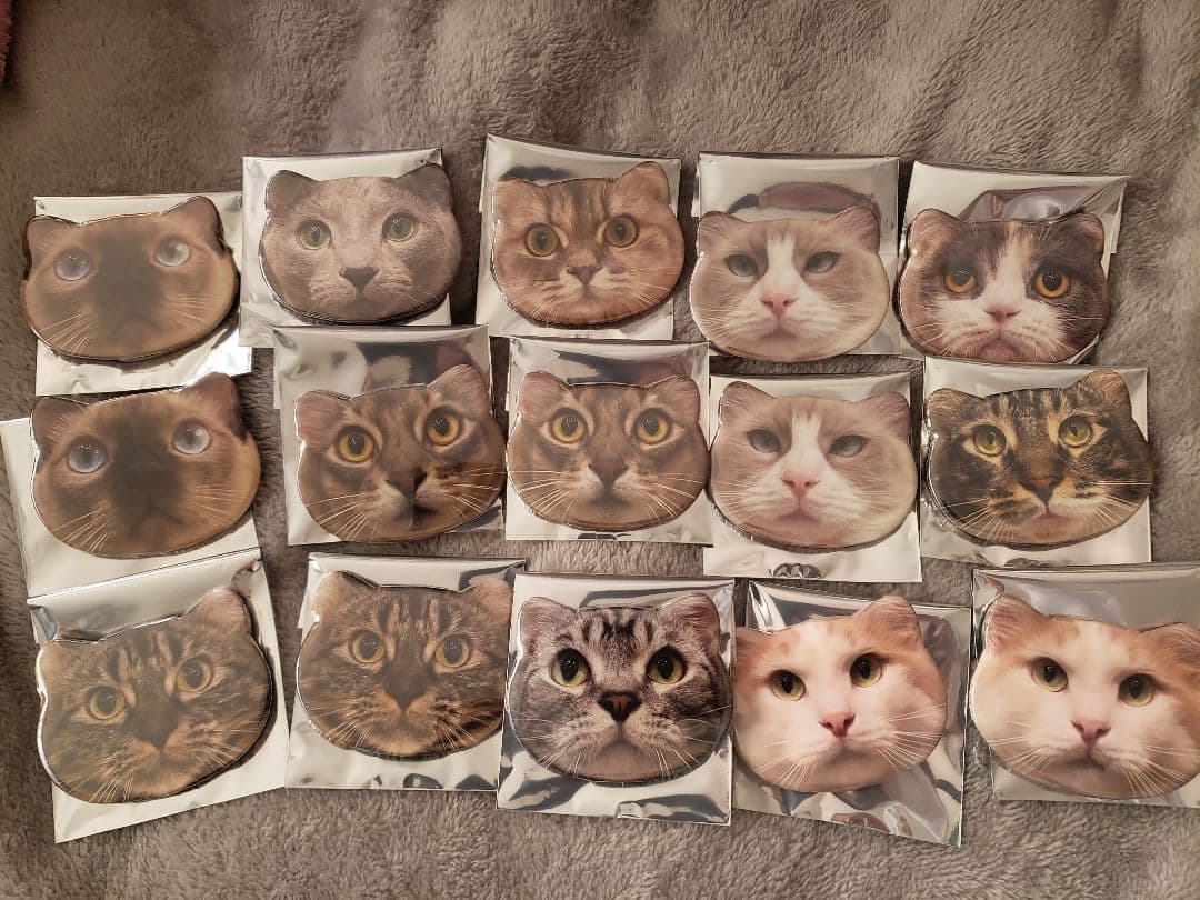 MOCHA　羽生　缶バッチ