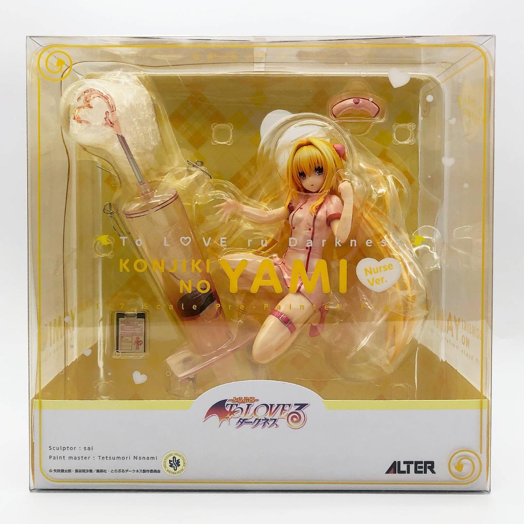 新品未開封｜To LOVEる -とらぶる- ダークネス 金色の闇 ナースVer.