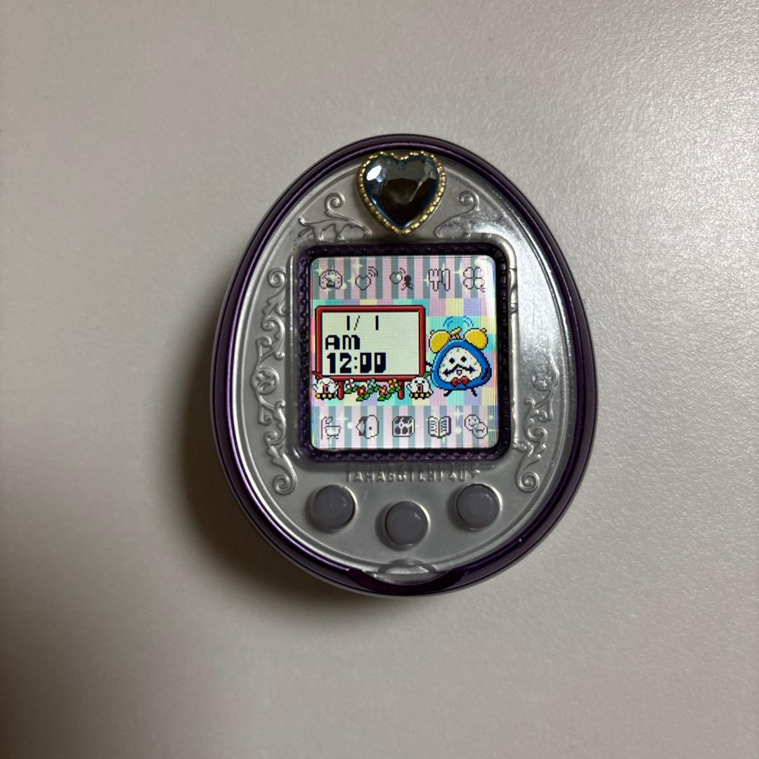 たまごっち 4U+ Anniversary パールパープル 動作確認済み