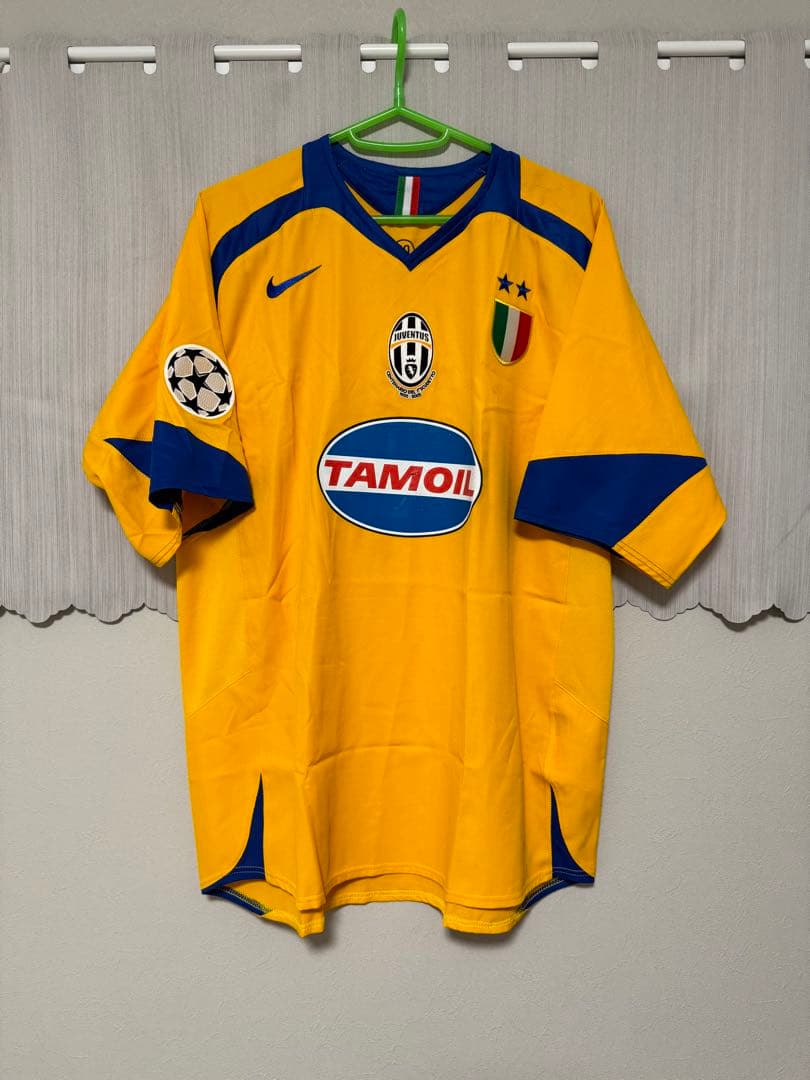 超激レア2005 2006ユベントス3rdユニフォームデッドストック新品未使用品