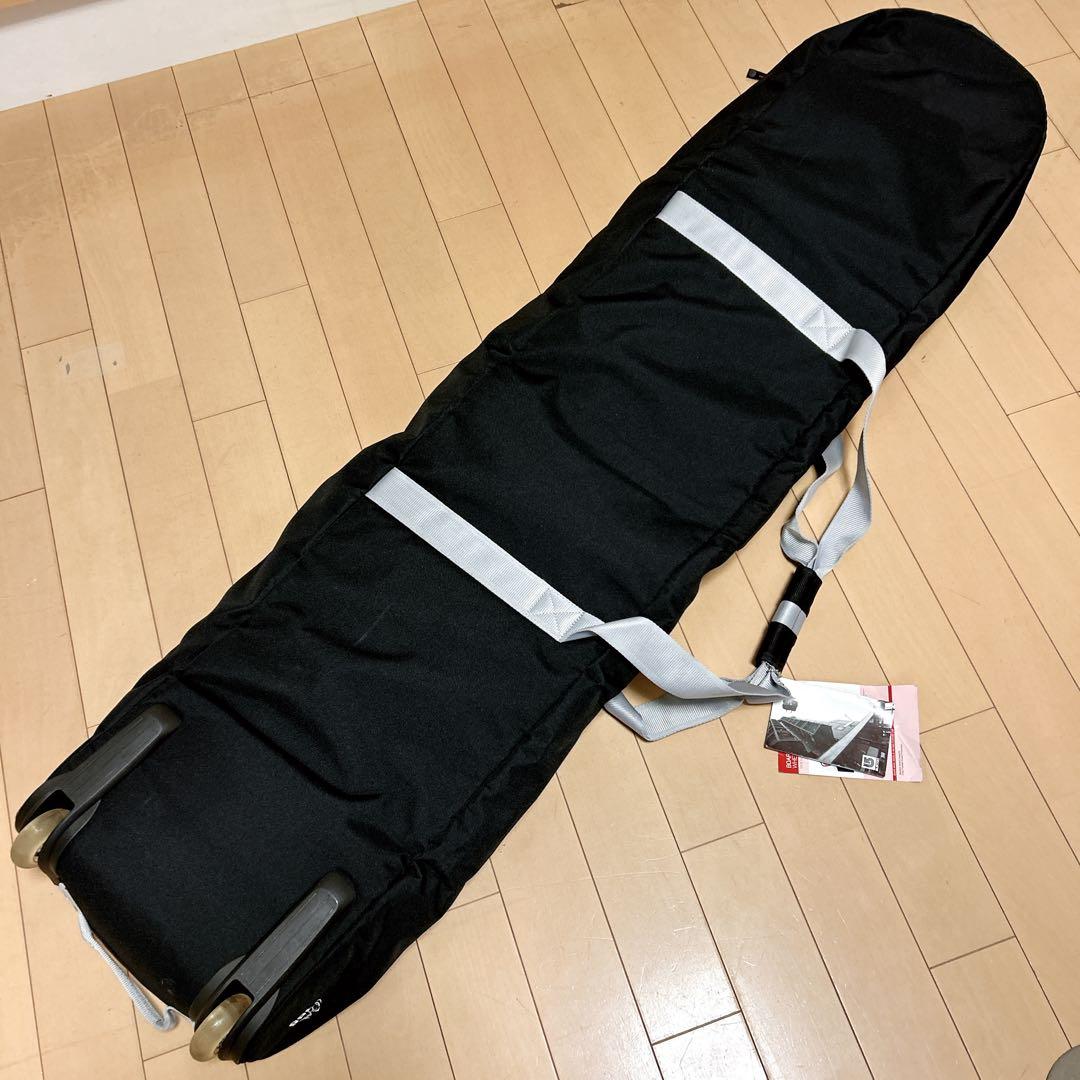 BURTON キャスター付き スノーボードバッグ 166cm 未使用品