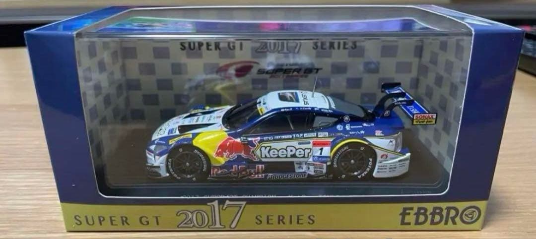 値下げ　【新品】エブロ SUPER GT 2017