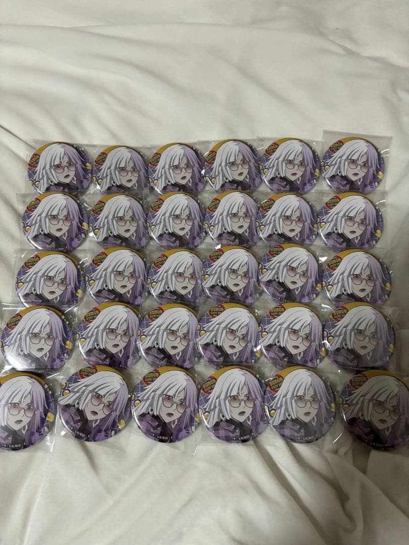 文豪ストレイドッグス 撮影会 TAKE2 シグマ 缶バッジ30点セット