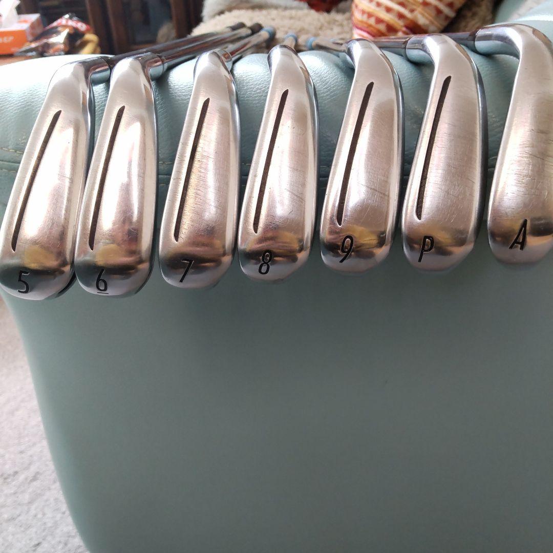 グローレGアイアン7本セット