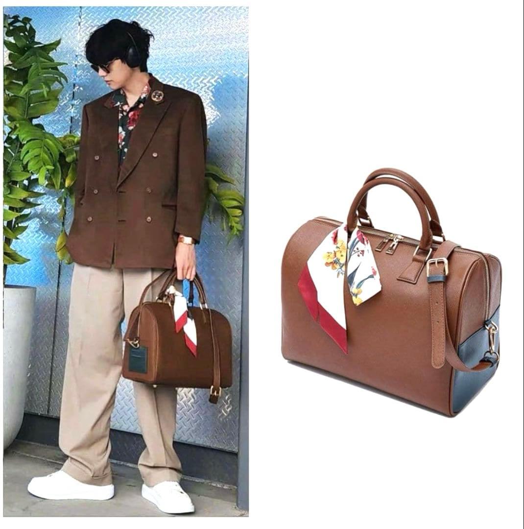 BTS V アーティストメイド　ボストンバック