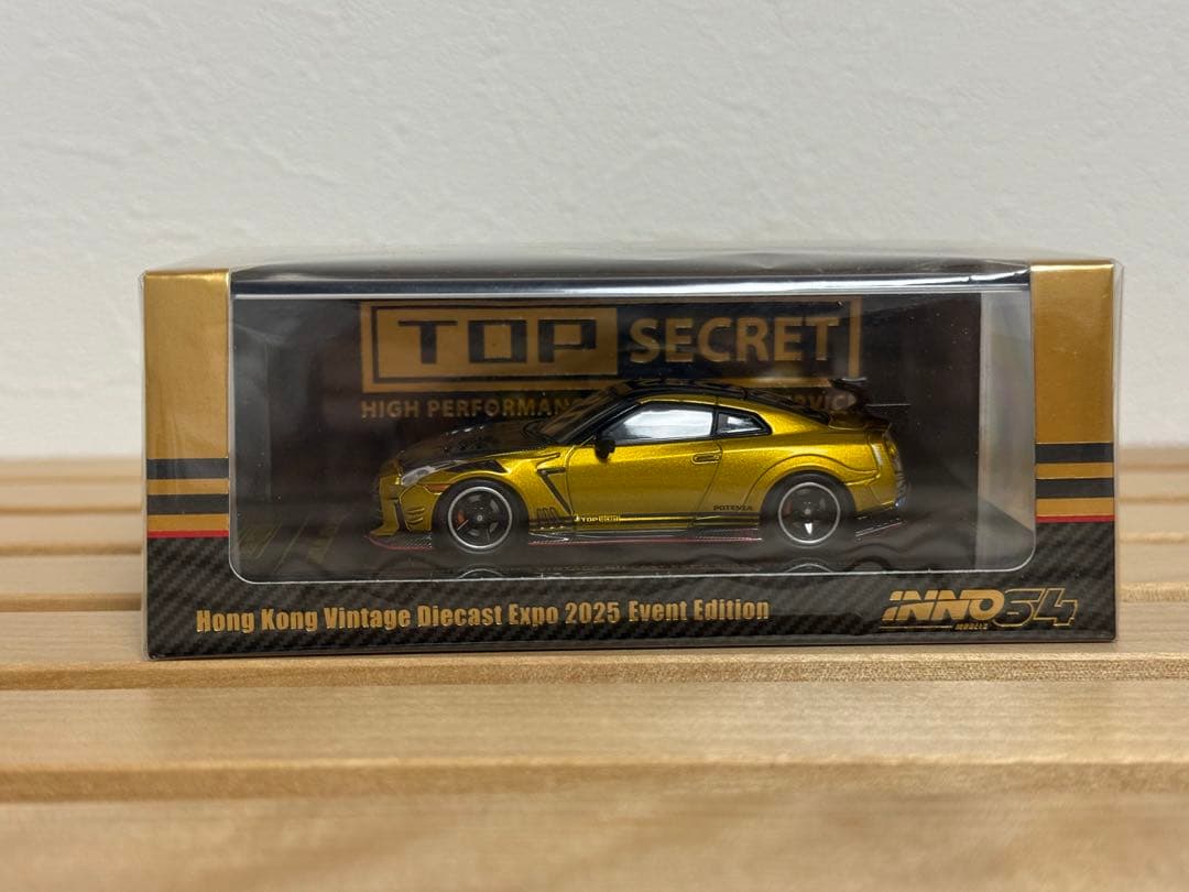 INNO64 1/64 TOPSECRET R35 2025イベントエディション