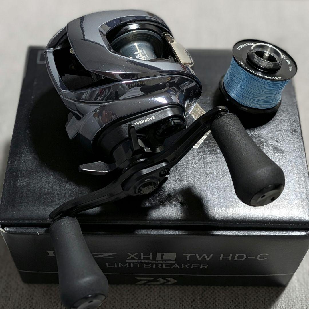 IM Z リミットブレイカー TW HD-C XHL/200Cスプール付き