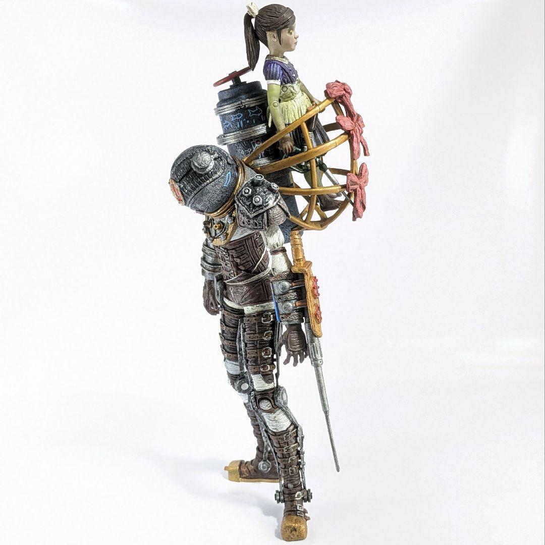 バイオショック NECA ビッグシスター リトルシスター フィギュア