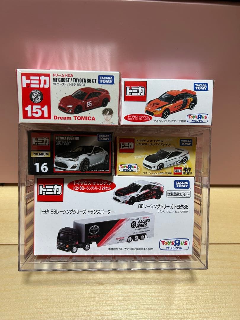 トミカ　86