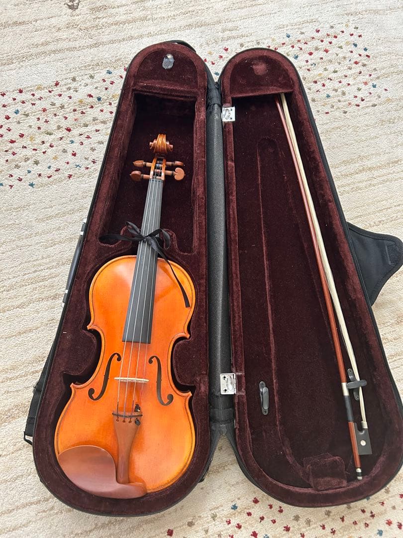 カルロジョルダーノ ヴァイオリン VS-2 4/4 ケース、弓、松脂セット