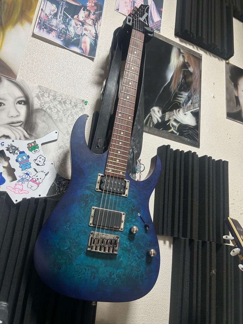 ギター Ibanez RG421PB EMG89