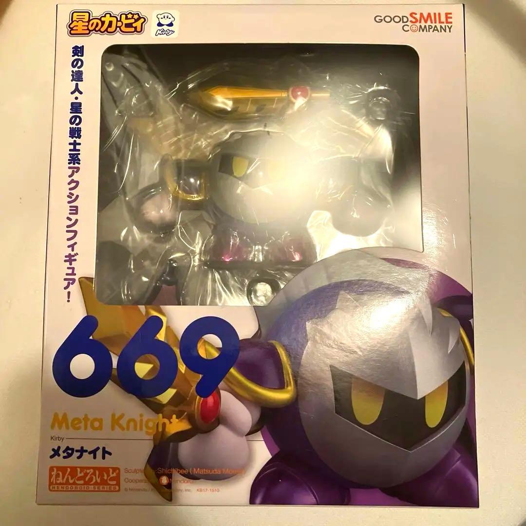 【新品未開封】ねんどろいど メタナイト グッドスマイルカンパニー