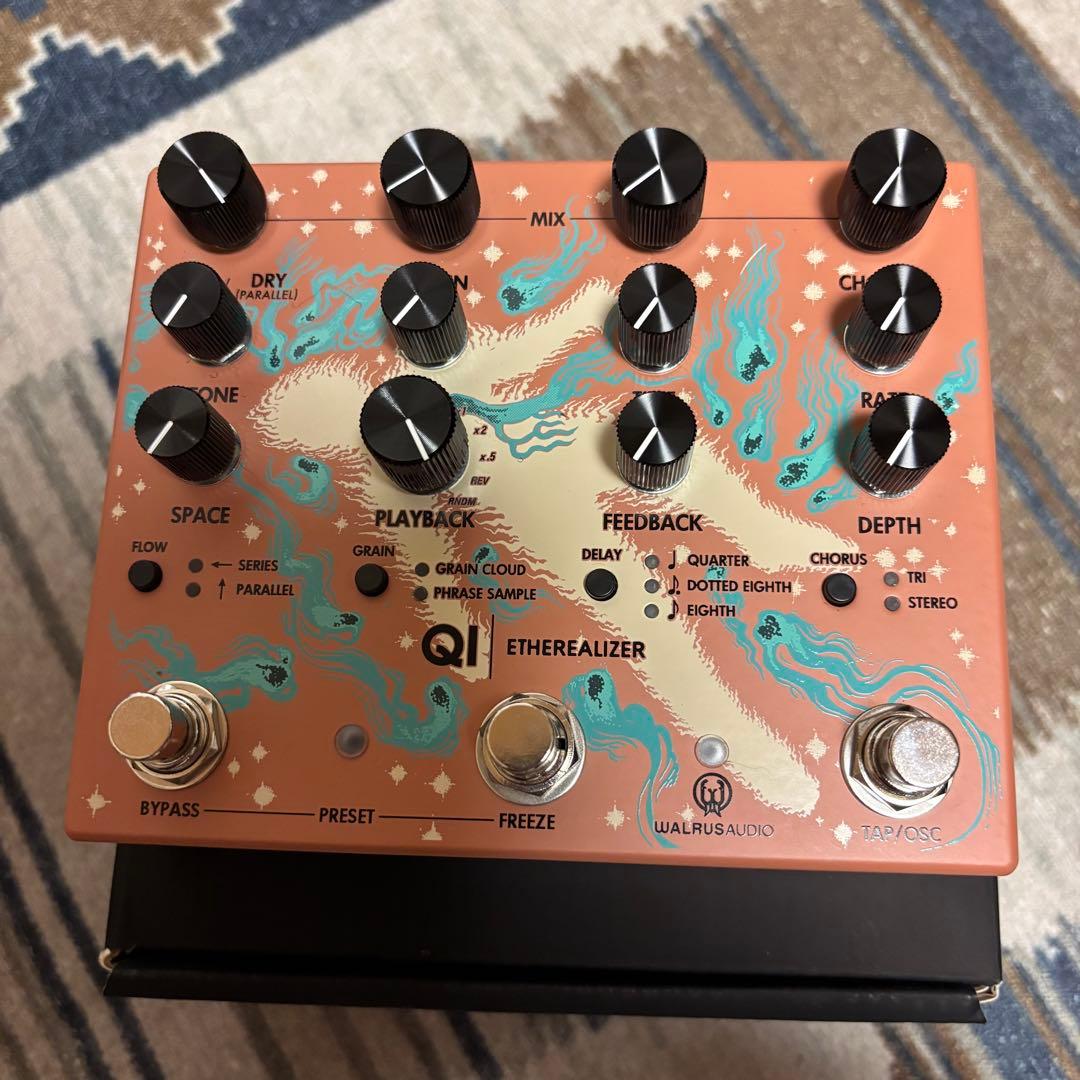 ギター Walrus Audio Qi Etherealizer
