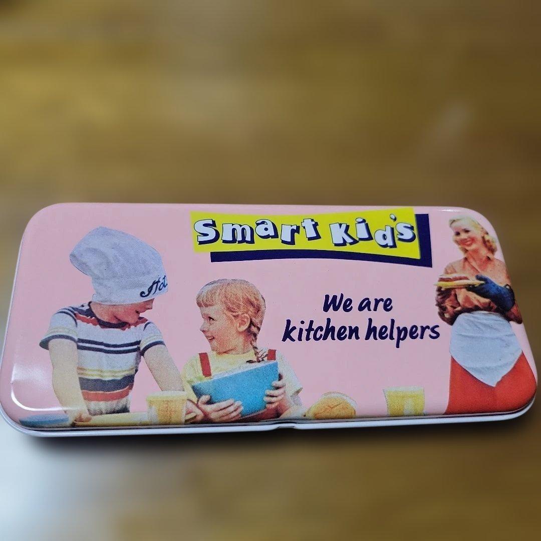 昭和レトロSmart Kid's ピンク 筆箱