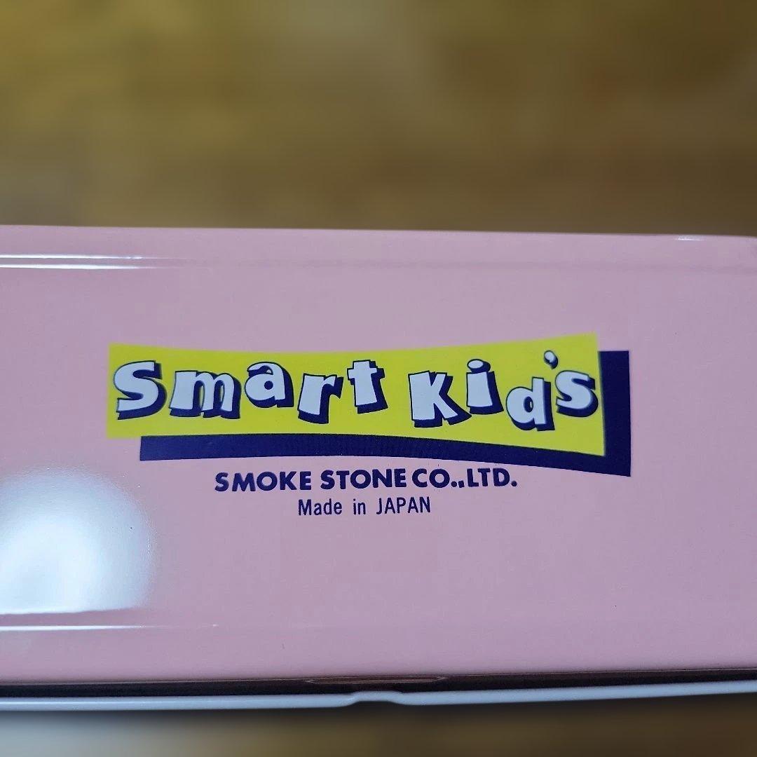 昭和レトロSmart Kid's ピンク 筆箱
