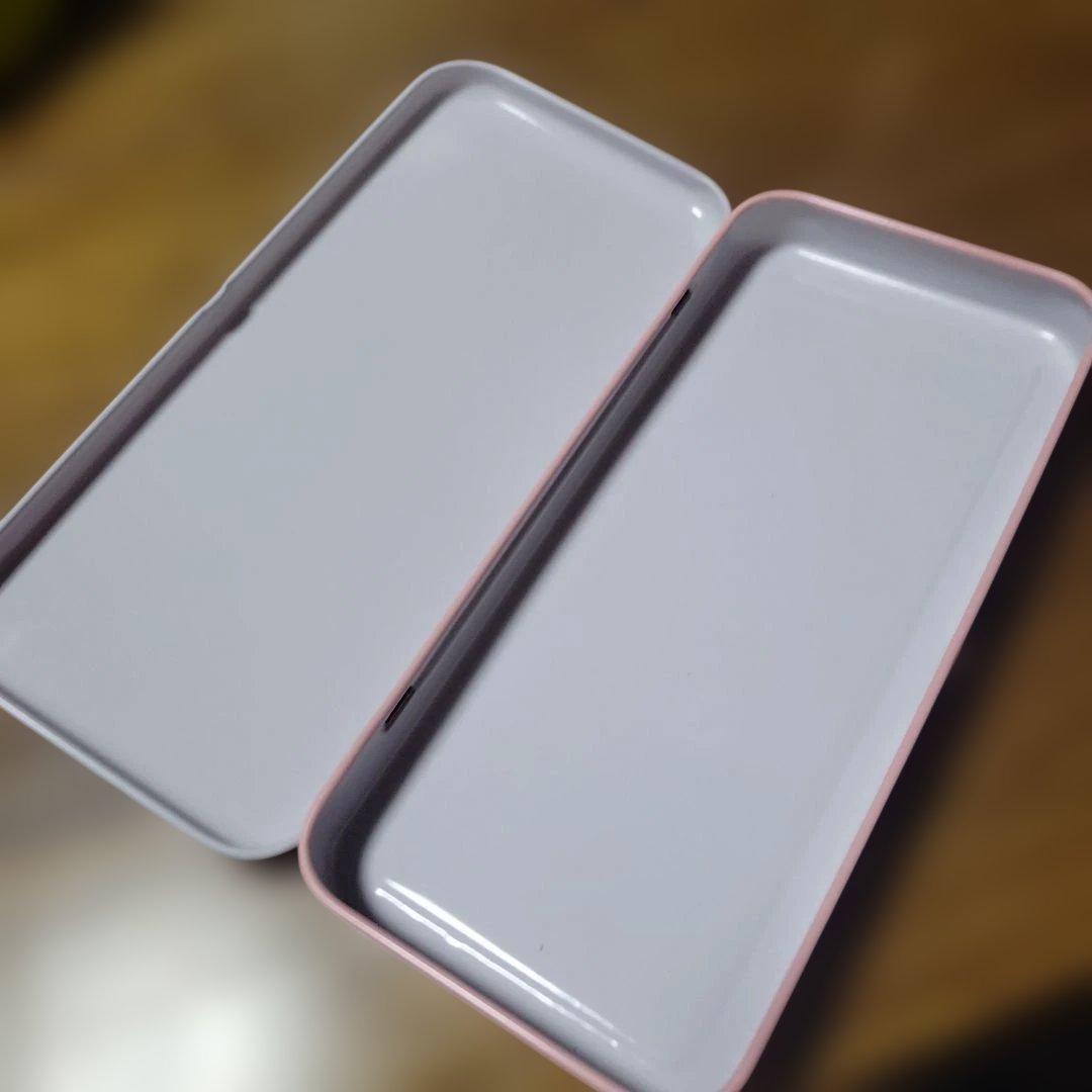 昭和レトロSmart Kid's ピンク 筆箱