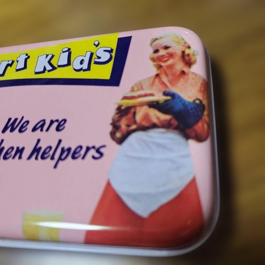 昭和レトロSmart Kid's ピンク 筆箱