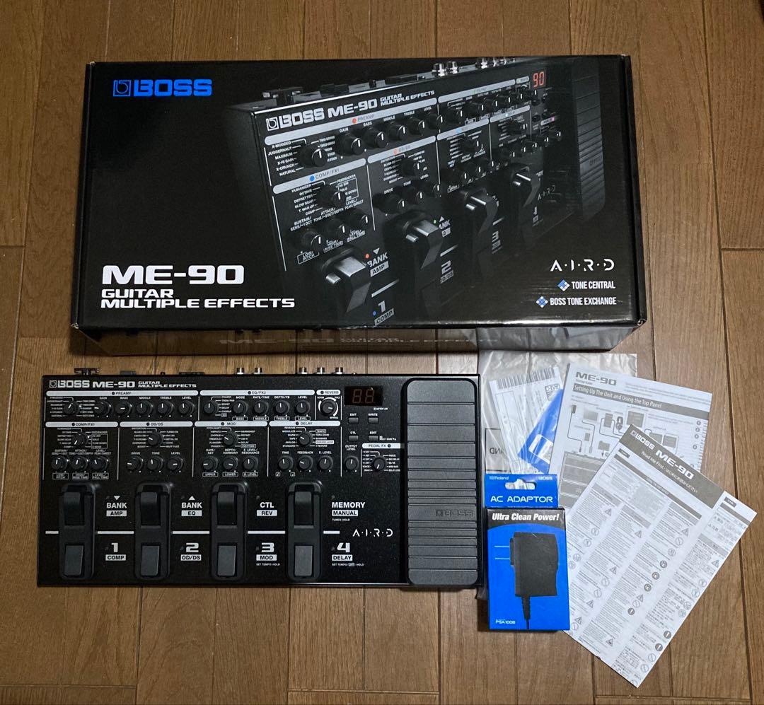 [新品同様] BOSS / ME-90 専用アダプター付き