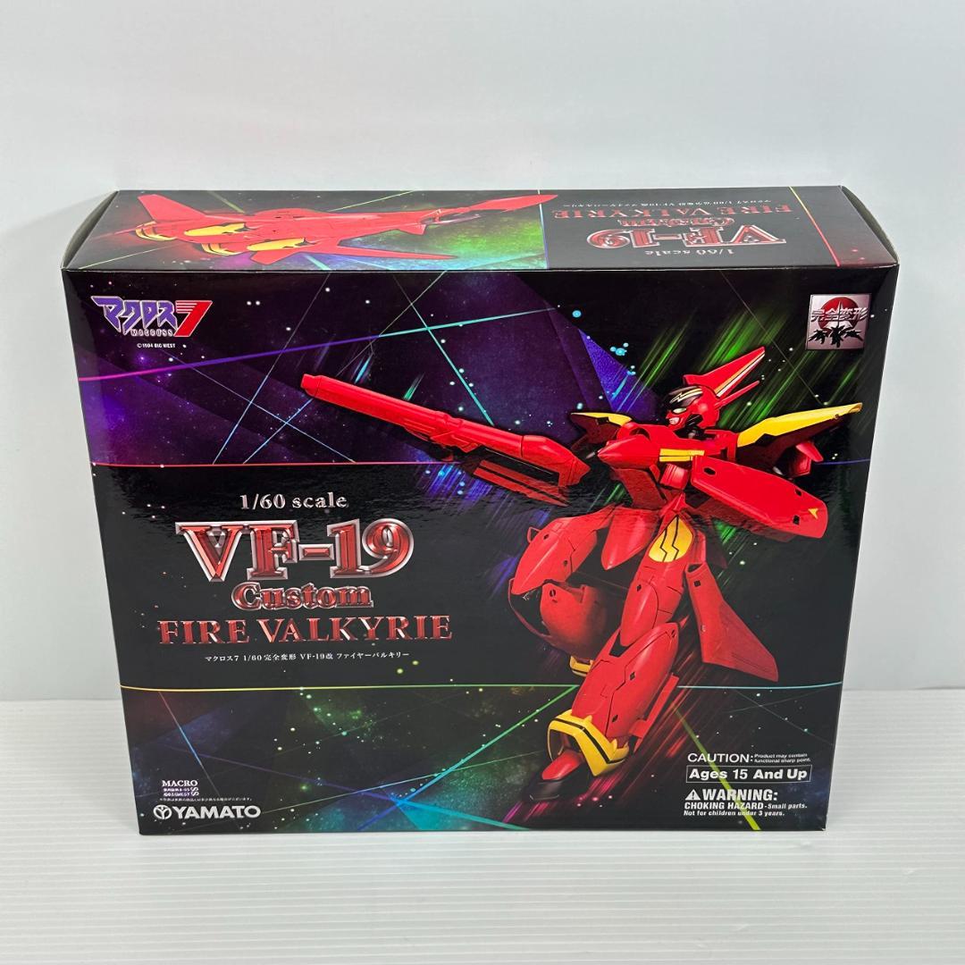 YAMATO 1/60 完全変形 VF-19改 ファイヤーバルキリー