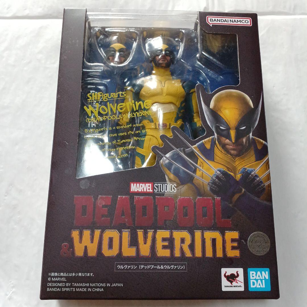 S.Hフィギュアーツ ウルヴァリン(デッドプール&ウルヴァリン)可動フィギュア