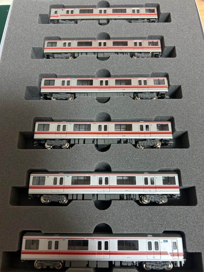 鉄道模型　Nゲージ　KATO 10-1126 東京メトロ　丸の内線　02系　6両