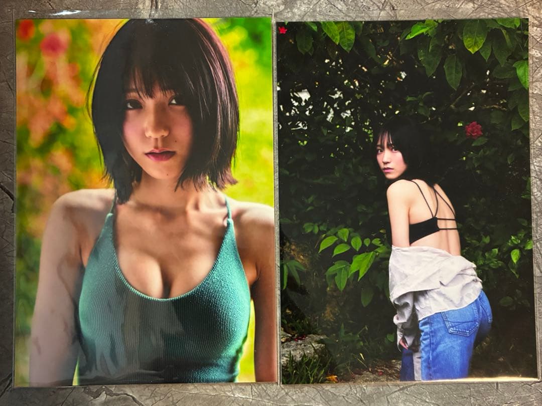 イコラブ 野口衣織 写真集 特典生写真 セット