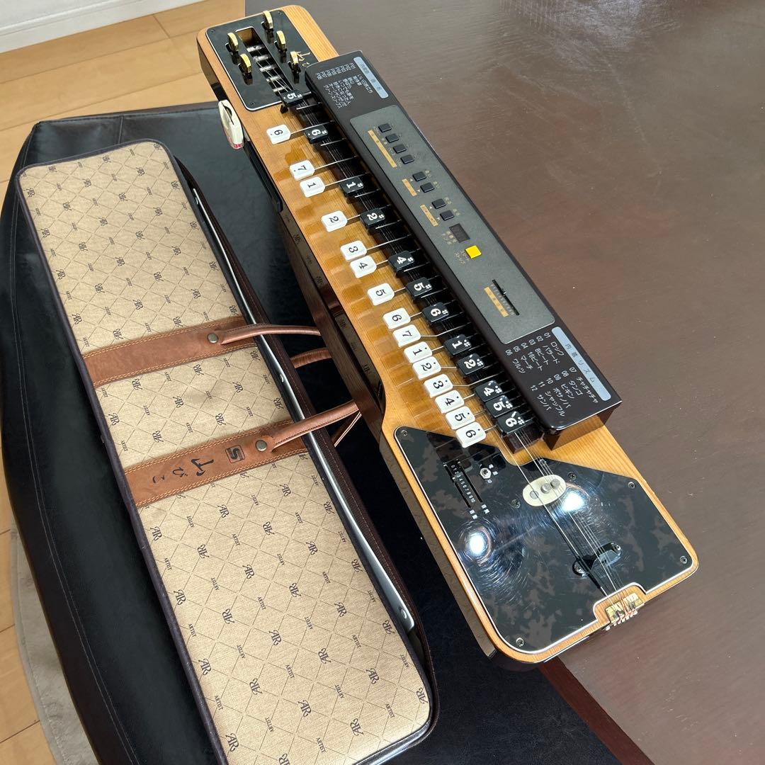 美品　スズキ大正琴 山びこ　TES-150