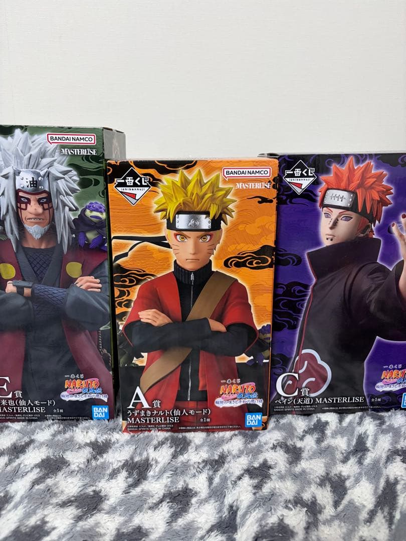 NARUTO 一番くじフィギュアセット ACE賞