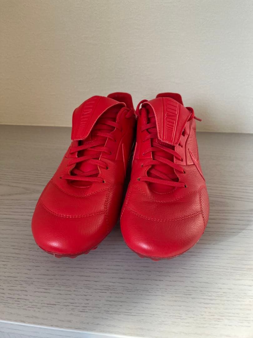 Nikeプレミア　サッカーシューズ・スパイク レッド